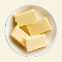 Carrés de beurre