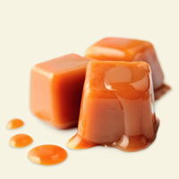 Carrés de caramel