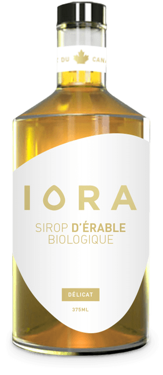 Premium Delicate Maple Syrup Iora